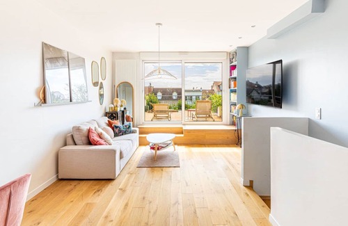 Les Viselets Villa | GuestReady - Calm getaway east Paris