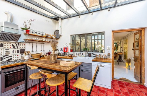 Chatillon Casa | GuestReady - Naturaleza chic con un gran patio trasero
