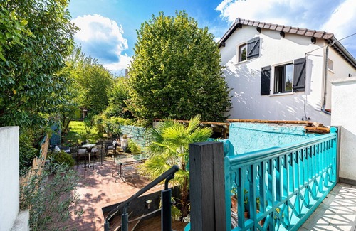 Chatillon Casa | GuestReady - Naturaleza chic con un gran patio trasero