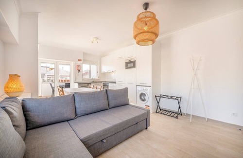 Costa de Caparica Apartamento | GuestReady - Retiro soleado en Costa da Caparica