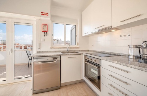 Costa de Caparica Apartamento | GuestReady - Retiro soleado en Costa da Caparica