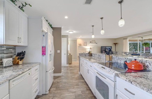 Caloosahatchee Casa | FamilyFriendly, acceso directo al golfo, piscina, cerca de todo.