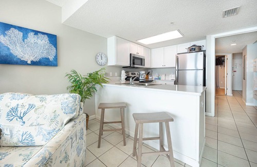 Gulf Shores Condominio | Suite del hotel frente al golfo! Es como un CONDO! Phoenix Hoteles