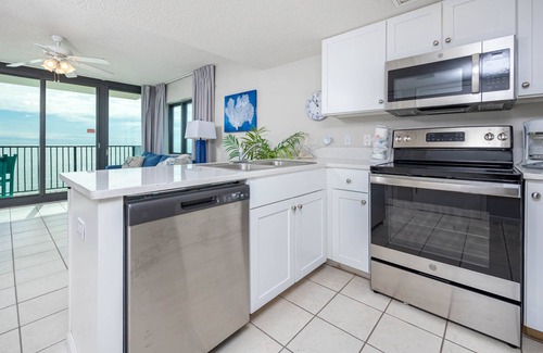 Gulf Shores Condominio | Suite del hotel frente al golfo! Es como un CONDO! Phoenix Hoteles