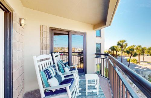 St. Pete Beach Apartamento | Gulf Strand Resort 308