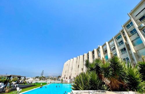 Nahariya Apartamento | GW317 Gugel Waves Amazing Seaview Pool Apartments