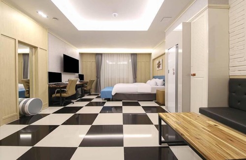 Gwangsan-gu Hotel | Gwangju Gwangsangu Hanam Hound Hotel