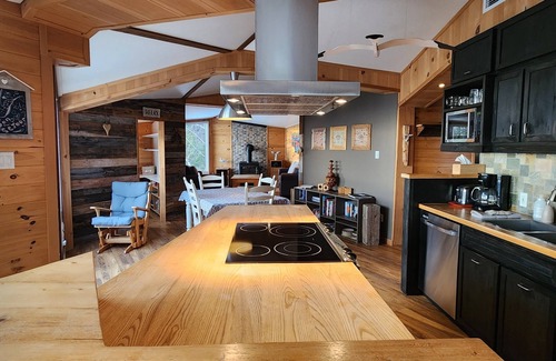 Saint-Simeon Chalet De Esquí | Hôtel à la maison - Le P'tit Bijou au bord du fleuve