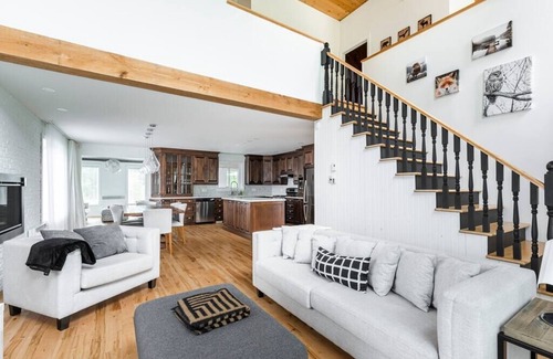 Saint Come Chalet De Esquí | Hôtel à la maison - Château Rouge, spa, lac et ski