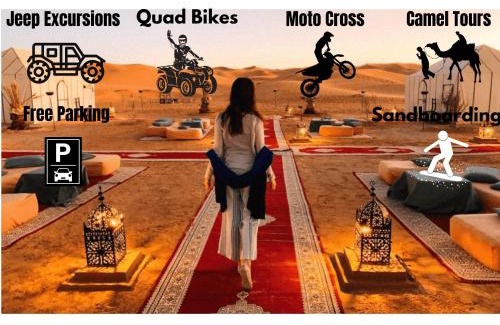 Merzouga Hotel | Hôtel Camping La Liberté