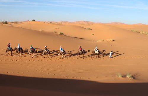 Merzouga Hotel | Hôtel Camping La Liberté