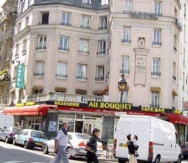 18th Arrondissement Apartamento | Hôtel de la Terrasse