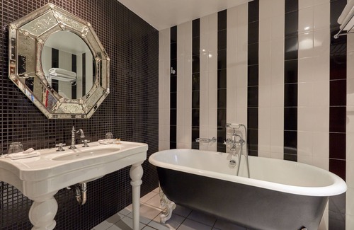 3rd Arrondissement Hotel | Hôtel du Petit Moulin, Haute Couture hotel by Lacroix