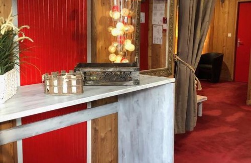 Les Orres Hotel | Hôtel L'Escale Blanche