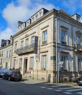 Pontivy Hotel | Hôtel Le Rohan Charme et Caractère