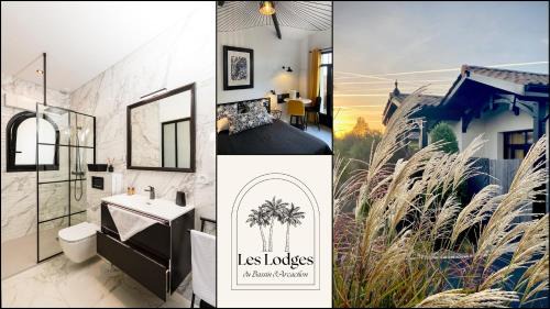 Gujan-Mestras Casa | Hôtel particulier - Les lodges du Bassin d'Arcachon- Petit-déjeuner sur demande- Prestations haut de gamme