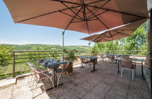 Causse-et-Diege Hotel | Hôtel Restaurant Le Mûrier de Viels - Grand Figeac