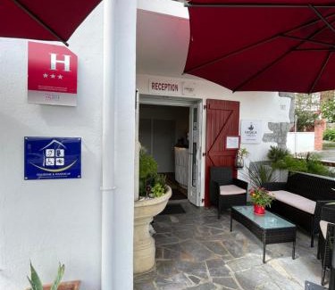 Cambo-les-Bains Hotel | Hôtel Ursula
