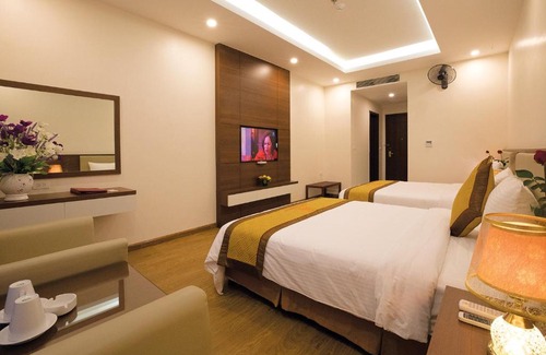 Muong Khen Hotel | Hùng Mạnh Plaza Hotel