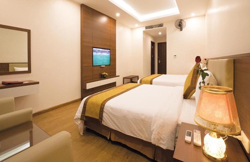 Muong Khen Hotel | Hùng Mạnh Plaza Hotel