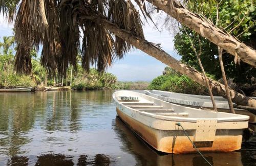 Santa María Tonameca Hotel | Hab #1 La Casa del Profe Salo