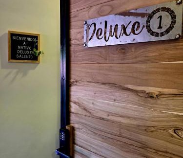 Salento Apartamento | Habitación Deluxe 1 con Jacuzzi a 20mt del parque