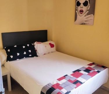 La Malva-rosa Casa | Habitación en la playa