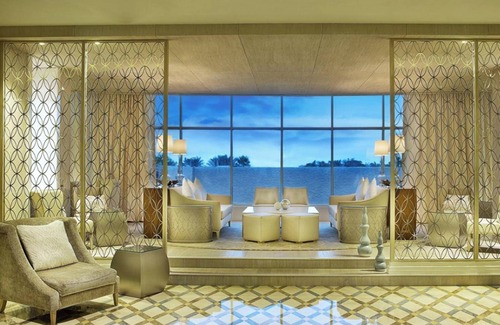 Sheikh Zayed Road Complejo | Habtoor Grand Resort Club Oceanfront Junior Suite