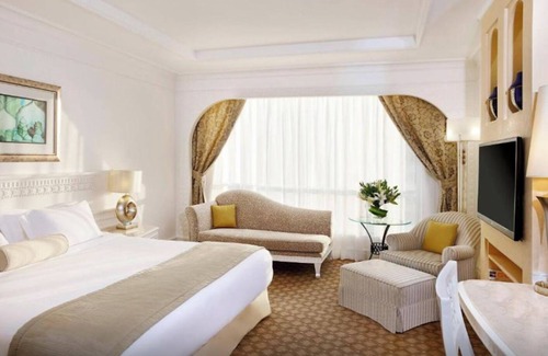 Sheikh Zayed Road Complejo | Habtoor Grand Resort Club Oceanfront Junior Suite