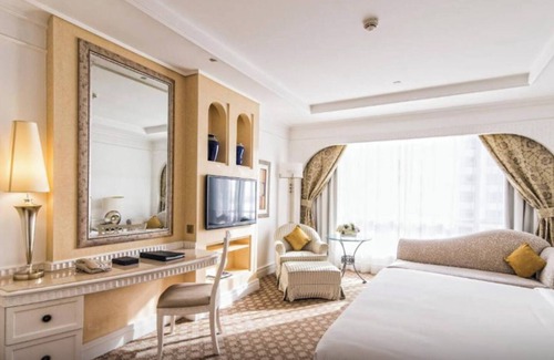 Sheikh Zayed Road Complejo | Habtoor Grand Resort Club Oceanfront Junior Suite