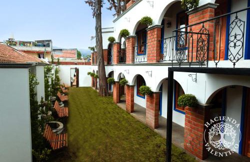 Santa Lucía Hotel | Hacienda Valentino