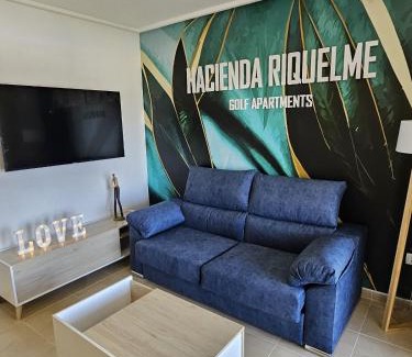 Jerónimo y Avileses y Balsicas de Arriba Apartamento | Hacienda Riquelme Golf