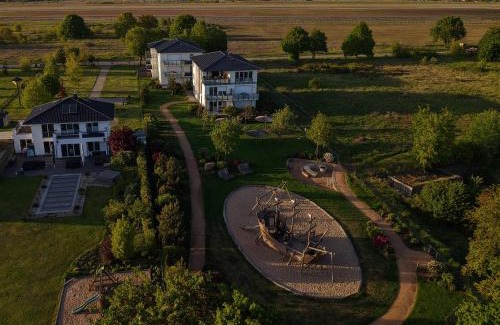 Zirchow Apartamento | Haffhäuser am Stettiner Haff Haus 1 WE 5 GOLF Special buchbar