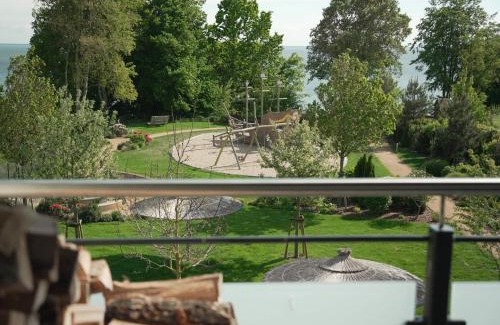 Zirchow Apartamento | Haffhäuser am Stettiner Haff Haus 1 WE 5 GOLF Special buchbar