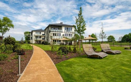 Zirchow Apartamento | Haffhaus 1 in Garz mit Blick auf das Haff