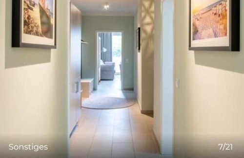 Zirchow Apartamento | Haffhaus 1 in Garz mit Blick auf das Haff