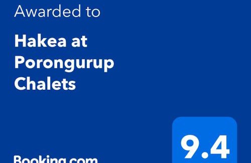 Porongurup Apartamento | Hakea at Porongurup Chalets