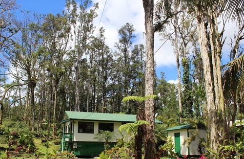 Nanawale Estates Casa | Hale Ohia Nui Relájese en completa privacidad en un bosque tropical