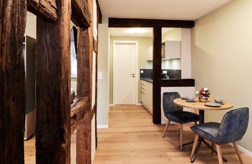 Fulda Casa | Half-timbered romance at the cathedral