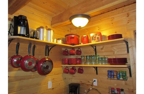 Mount Vernon Cabina | Away from it all in the Smokies!