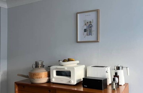 Hampstead Cabaña | Hampstead Cottage with courtyard