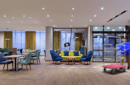 Yesil District Hotel | Hampton by Hilton Astana Triumphal Arch