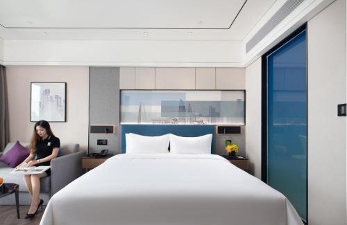 Central Business District Apartamento | Hampton By Hilton Shenzhen Futian Mangrove Park Apartments