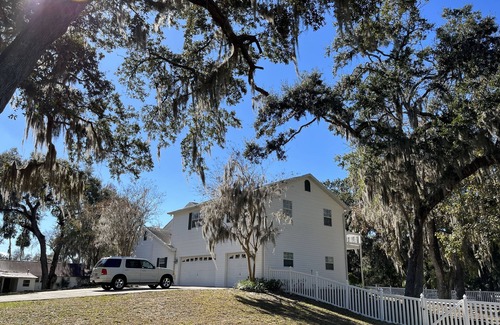 Homosassa Casa | Hampton House Homosassa 5BR Waterfront Estate