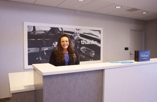 Forest City Hotel | Hampton Inn & Suites Forest City