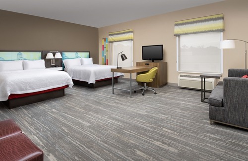 Lake City Hotel | Hampton Inn & Suites Lake City