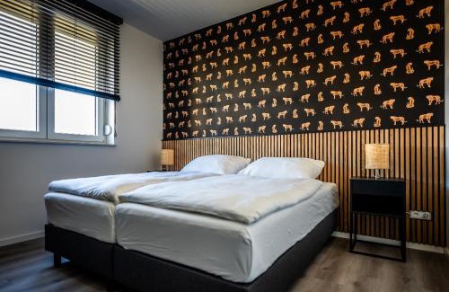 Schwerin Apartamento | Hangar 19 Superior Apartment mit Terrasse und Garten H7W1