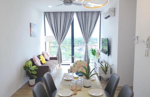 Sibu Apartamento | Hanns&FreeWiFi&Washer&Parking &Pool&Sauna&Sunshine Comfort Homstay2