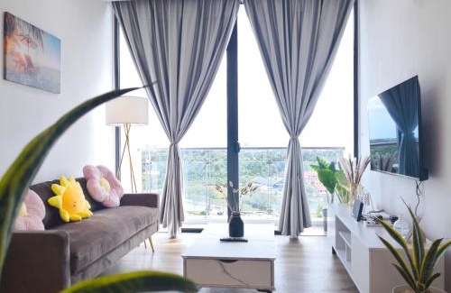 Sibu Apartamento | Hanns&FreeWiFi&Washer&Parking &Pool&Sauna&Sunshine Comfort Homstay2