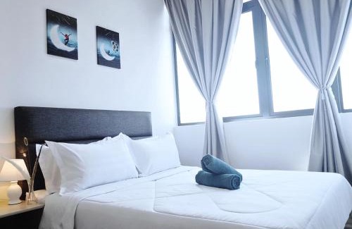 Sibu Apartamento | Hanns&FreeWiFi&Washer&Parking &Pool&Sauna&Sunshine Comfort Homstay2